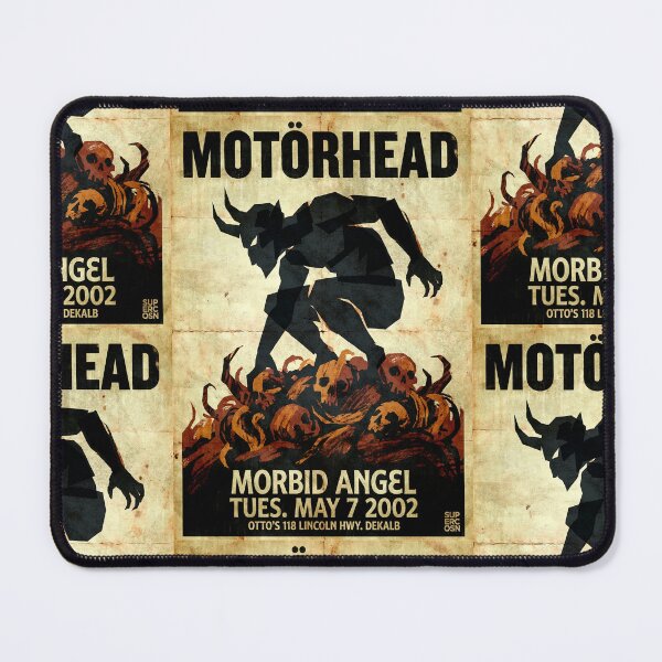 Item preview, Vintage Heavy Metal Demon Skull Poster Gothic Wall Art designed and sold by vaerk.