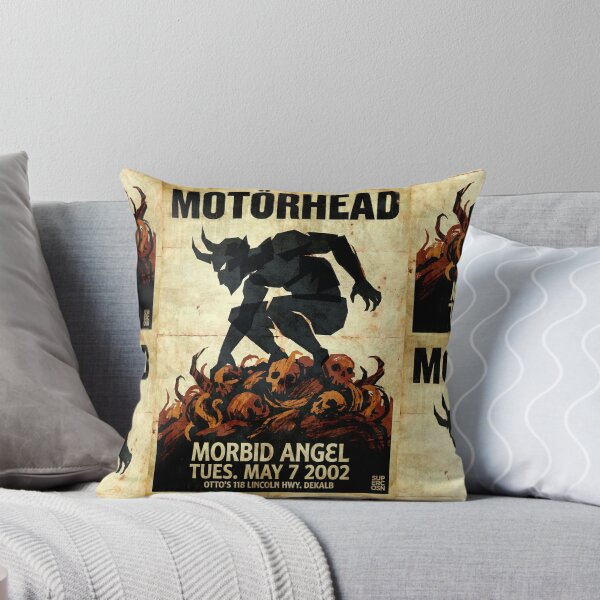 Item preview, Vintage Heavy Metal Demon Skull Poster Gothic Wall Art designed and sold by vaerk.