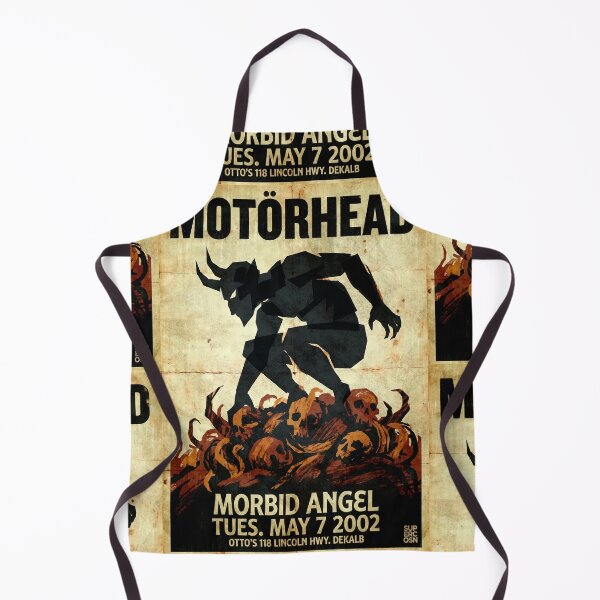 Item preview, Vintage Heavy Metal Demon Skull Poster Gothic Wall Art designed and sold by vaerk.