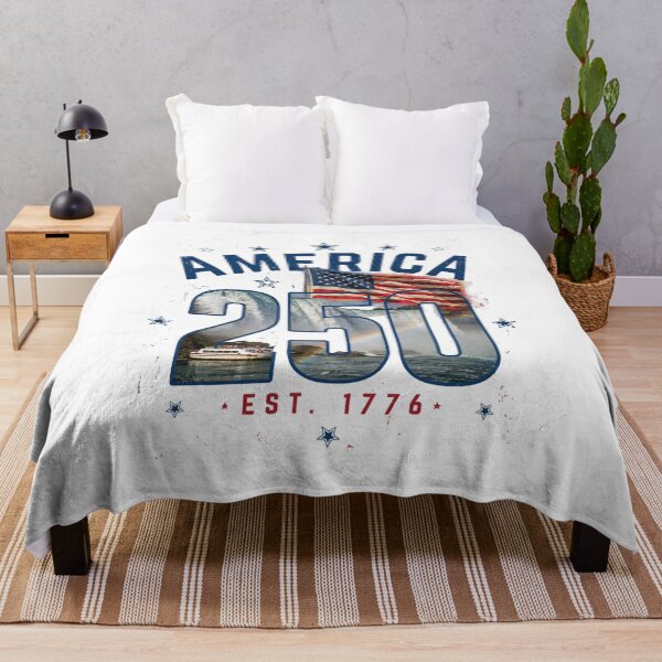 Item preview, America 250 Niagara Falls New York Semiquincentennial 1776 - 2026 Vintage Flag v2 designed and sold by DarylWelsh2024.