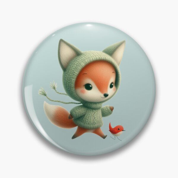 Item preview, Naive Fox designed and sold by Beyondnote-Art.