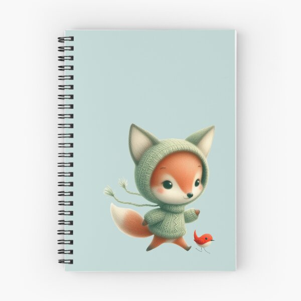 Item preview, Naive Fox designed and sold by Beyondnote-Art.