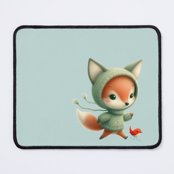 Item preview, Naive Fox designed and sold by Beyondnote-Art.