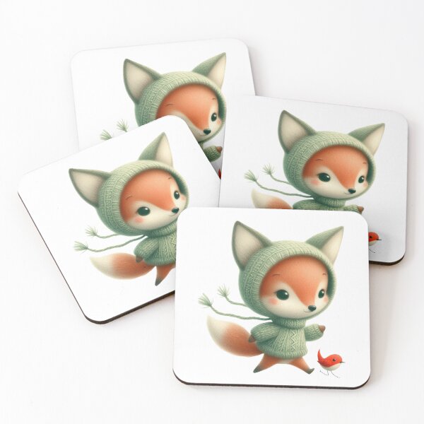 Item preview, Naive Fox designed and sold by Beyondnote-Art.