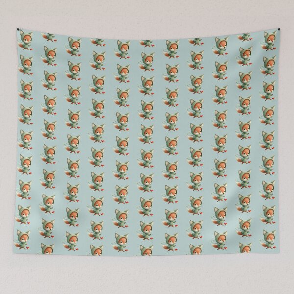 Item preview, Naive Fox designed and sold by Beyondnote-Art.