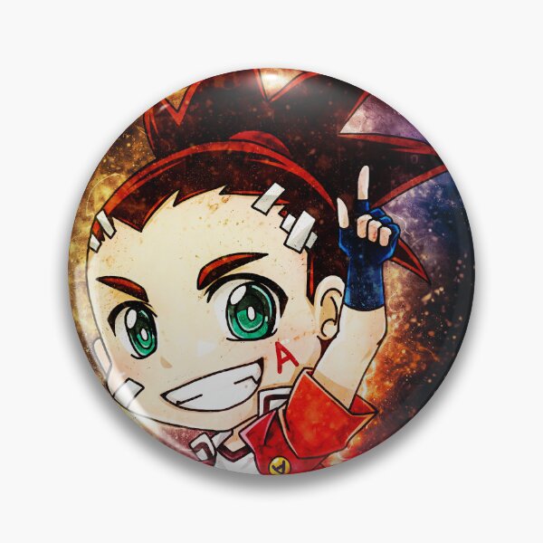 Item preview, Aiga Akaba Beyblade Burst Cosmic Flame Champion designed and sold by mildaclairmo.