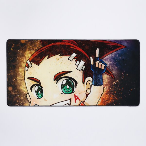 Item preview, Aiga Akaba Beyblade Burst Cosmic Flame Champion designed and sold by mildaclairmo.