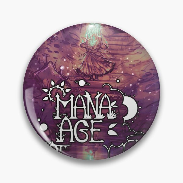 Item preview, Mana Age designed and sold by PaintedSour.