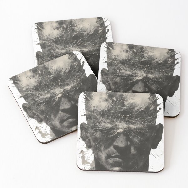 Item preview, Disturbing visions of a breaking mind designed and sold by Mianku | Für das Leben.