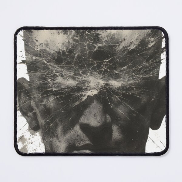 Item preview, Disturbing visions of a breaking mind designed and sold by Mianku | Für das Leben.