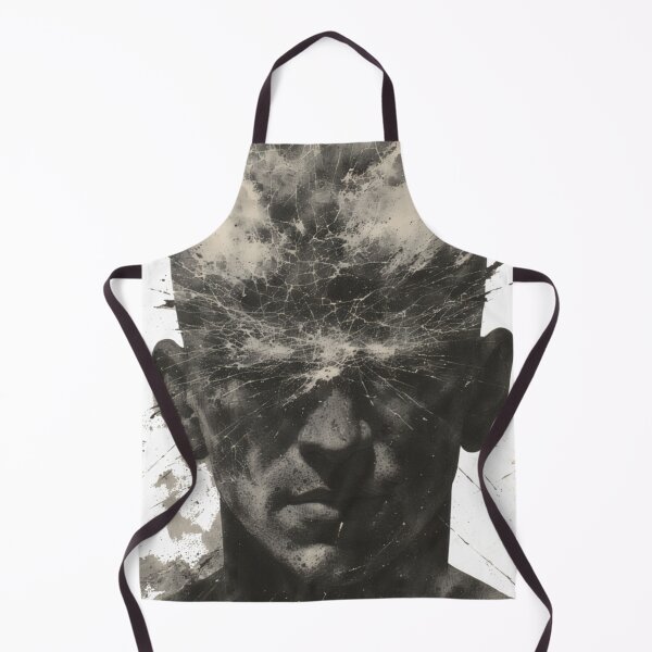 Item preview, Disturbing visions of a breaking mind designed and sold by Mianku | Für das Leben.