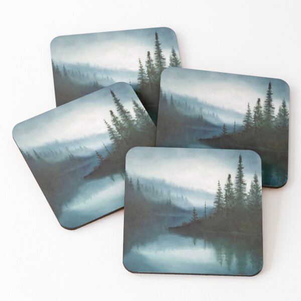 Item preview, Calm Reflective Waters designed and sold by SarahRileyArt.