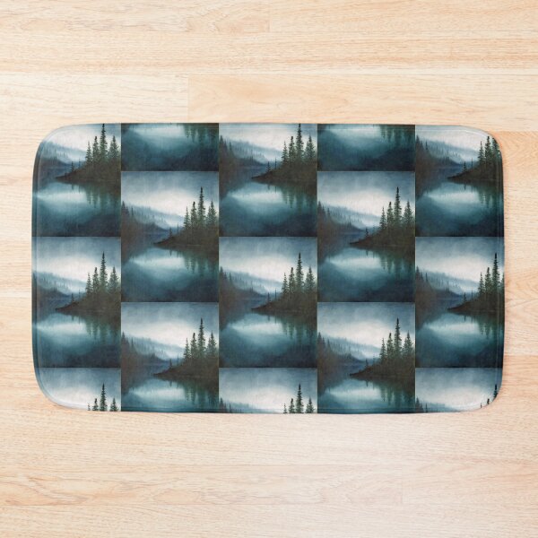 Item preview, Calm Reflective Waters designed and sold by SarahRileyArt.