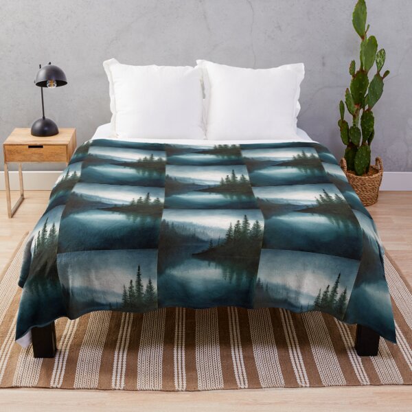 Item preview, Calm Reflective Waters designed and sold by SarahRileyArt.
