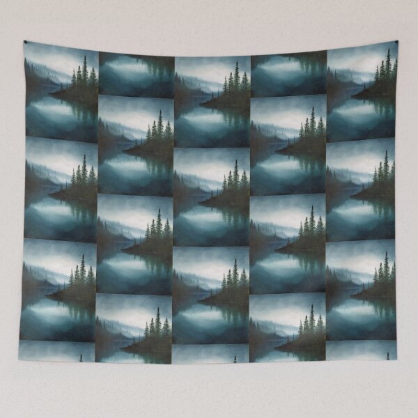 Item preview, Calm Reflective Waters designed and sold by SarahRileyArt.