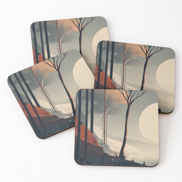 Item preview, Silent Horizon designed and sold by Creative Dreams Art.