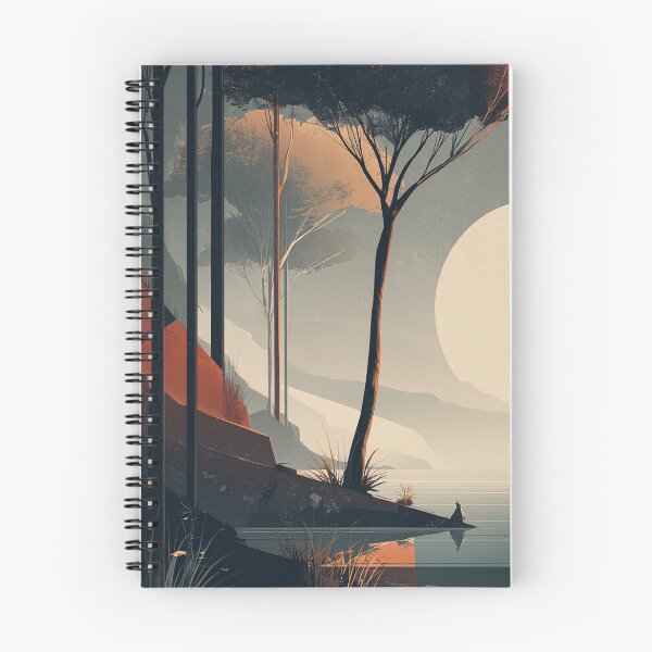 Item preview, Silent Horizon designed and sold by ArdenArt.