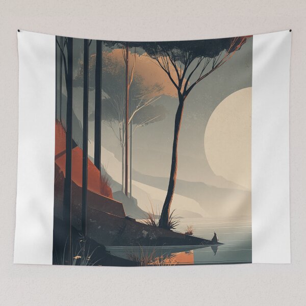 Item preview, Silent Horizon designed and sold by Creative Dreams Art.