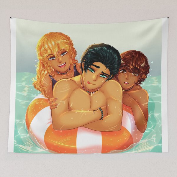 Item preview, Percy, Annabeth and Grover designed and sold by allarica.