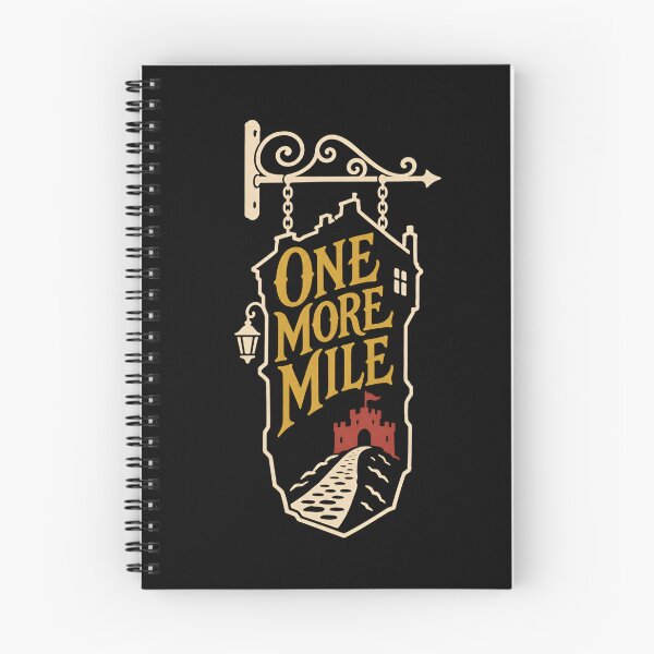 Item preview, Edinburgh One More Mile – Castle Road Motivation designed and sold by Fenay Designs.