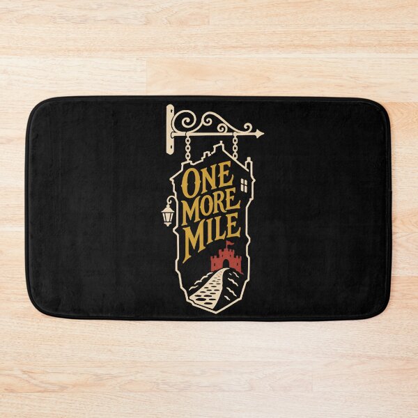 Item preview, Edinburgh One More Mile – Castle Road Motivation designed and sold by Fenay Designs.
