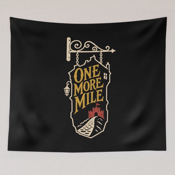 Item preview, Edinburgh One More Mile – Castle Road Motivation designed and sold by Fenay Designs.