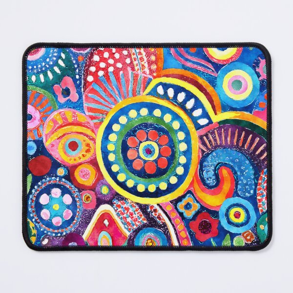 Item preview, Retro 60s Psychedelic Hippie Vibrant Colorful Art Designs designed and sold by DEC02.