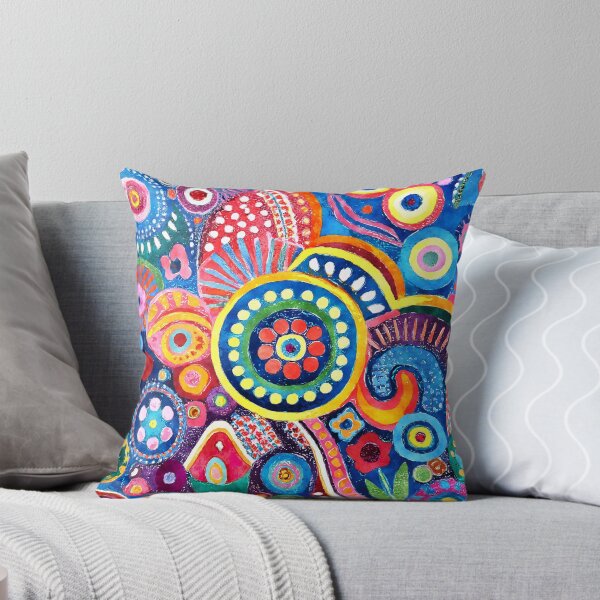 Item preview, Retro 60s Psychedelic Hippie Vibrant Colorful Art Designs designed and sold by DEC02.
