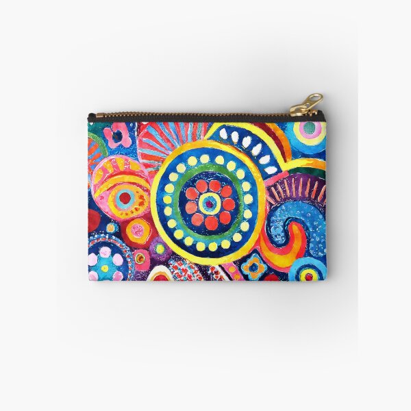 Item preview, Retro 60s Psychedelic Hippie Vibrant Colorful Art Designs designed and sold by DEC02.