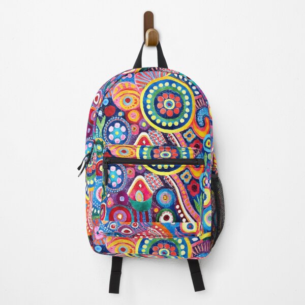 Item preview, Retro 60s Psychedelic Hippie Vibrant Colorful Art Designs designed and sold by DEC02.