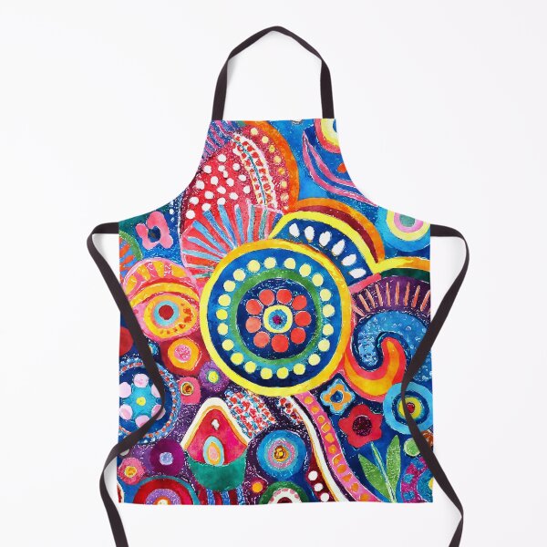 Item preview, Retro 60s Psychedelic Hippie Vibrant Colorful Art Designs designed and sold by DEC02.