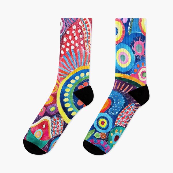 Item preview, Retro 60s Psychedelic Hippie Vibrant Colorful Art Designs designed and sold by DEC02.