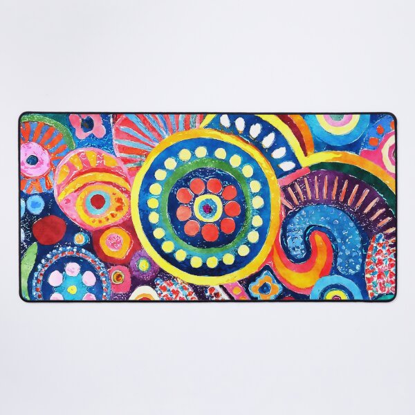 Item preview, Retro 60s Psychedelic Hippie Vibrant Colorful Art Designs designed and sold by DEC02.