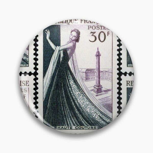 Item preview, France Stamp #687 - 1953 - Dressmaking Industry - Haute Couture designed and sold by WexStudios.