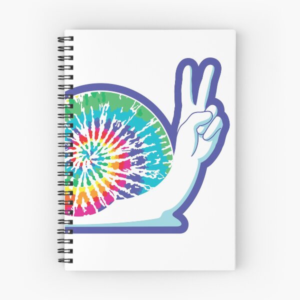 Aperçu de l'œuvre Hippie Snail - Slow Down Man - Pas de texte créée et vendue par DBrianWard.
