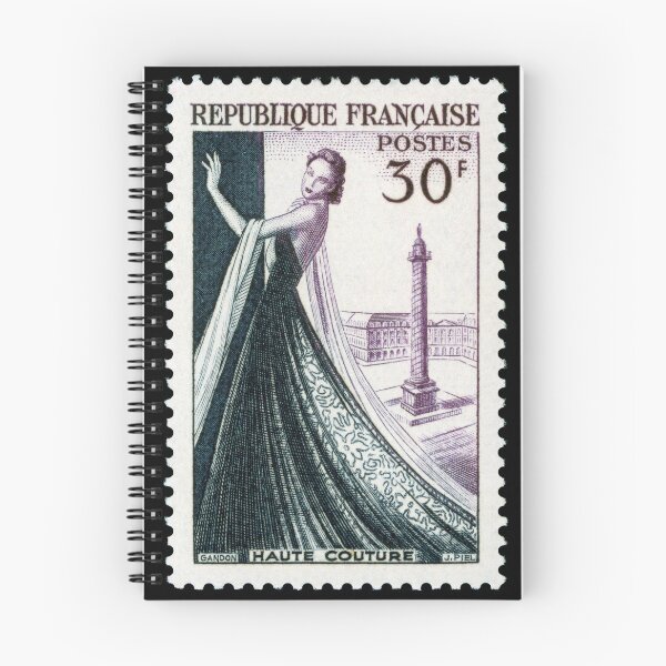 Item preview, France Stamp #687 - 1953 - Dressmaking Industry - Haute Couture designed and sold by WexStudios.