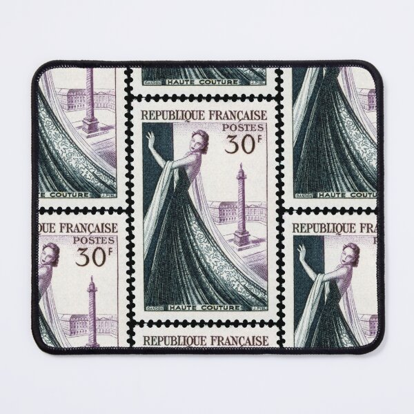 Item preview, France Stamp #687 - 1953 - Dressmaking Industry - Haute Couture designed and sold by WexStudios.