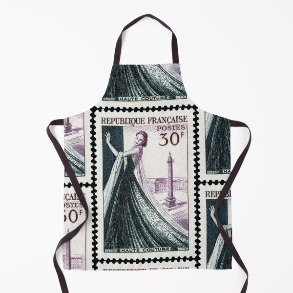 Item preview, France Stamp #687 - 1953 - Dressmaking Industry - Haute Couture designed and sold by WexStudios.