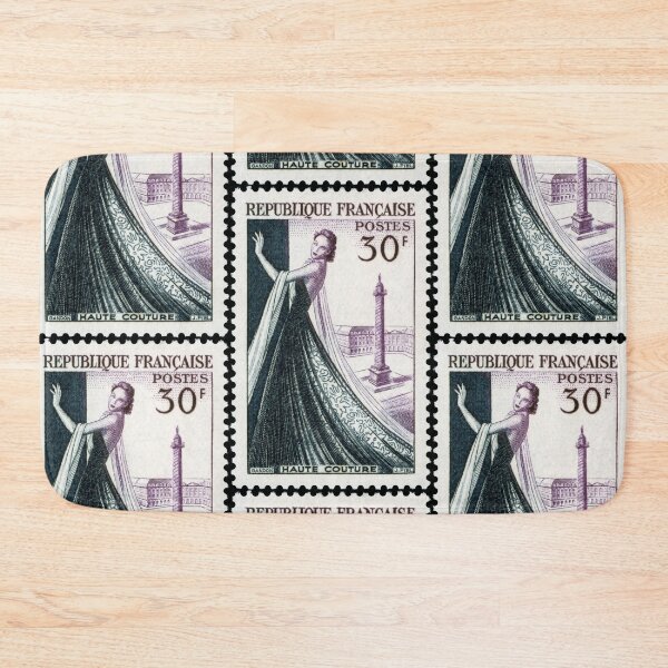 Item preview, France Stamp #687 - 1953 - Dressmaking Industry - Haute Couture designed and sold by WexStudios.