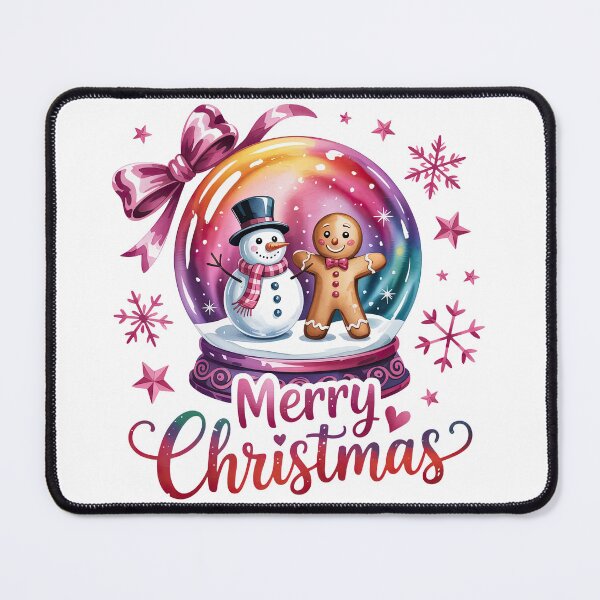 Item preview, Cute Merry Christmas Snow Globe Friends designed and sold by butterflies-new.