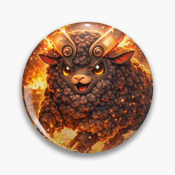 Item preview, CinderShear | PokeSheep Sheepism Parody designed and sold by Thpoar.