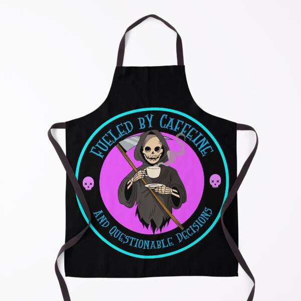Item preview, Fueled by Caffeine and Questionable Decisions designed and sold by MountainRoisin.