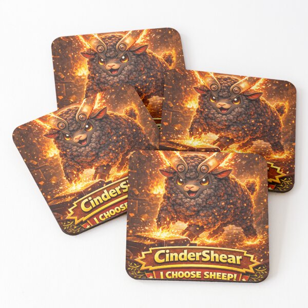 Item preview, CinderShear | PokeSheep Sheepism Parody designed and sold by Thpoar.