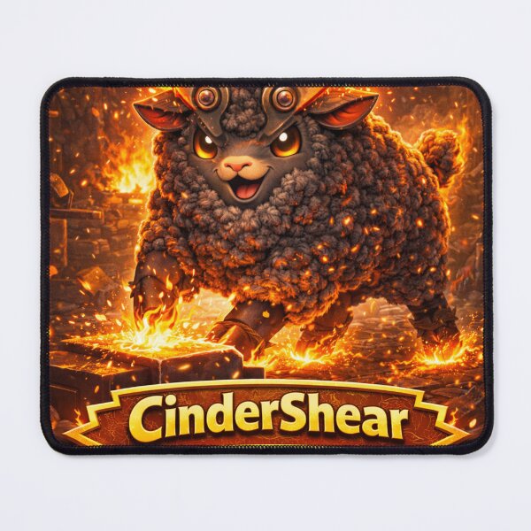 Item preview, CinderShear | PokeSheep Sheepism Parody designed and sold by Thpoar.