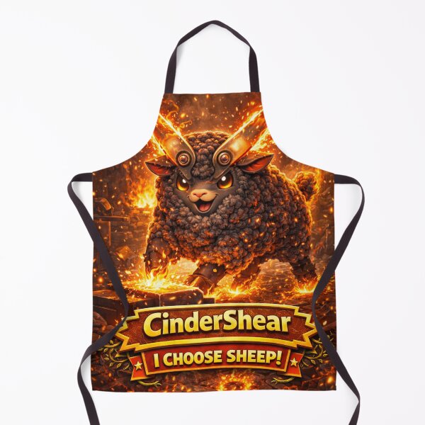 Item preview, CinderShear | PokeSheep Sheepism Parody designed and sold by Thpoar.