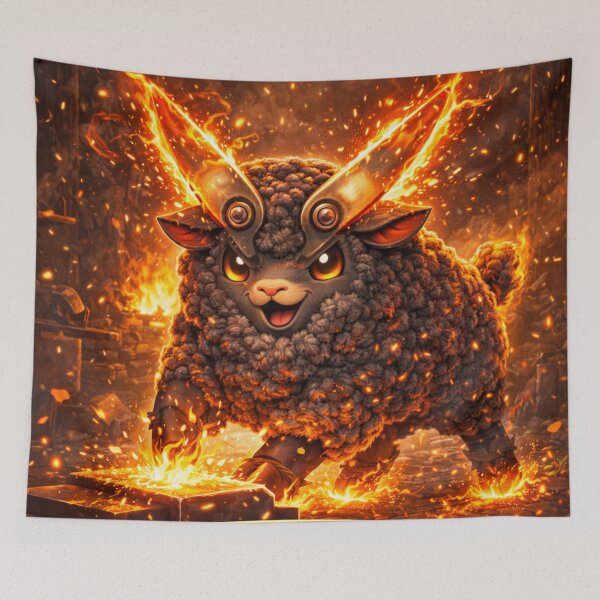 Item preview, CinderShear | PokeSheep Sheepism Parody designed and sold by Thpoar.