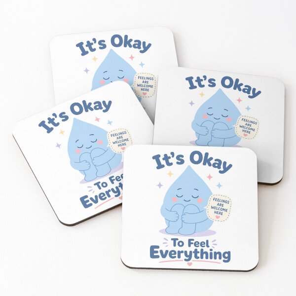 Item preview, Teardrop Its Okay To Feel designed and sold by NullSpacePrints.