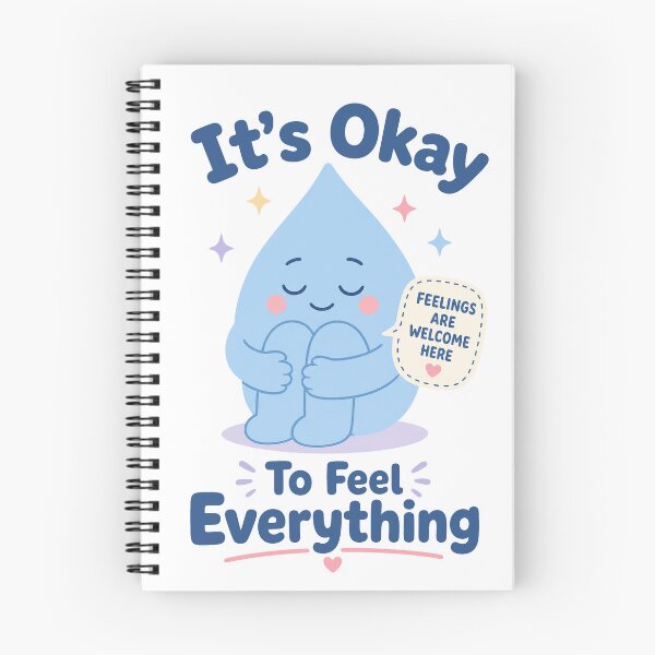 Item preview, Teardrop Its Okay To Feel designed and sold by NullSpacePrints.