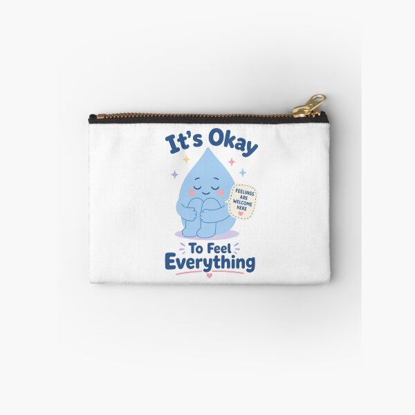 Item preview, Teardrop Its Okay To Feel designed and sold by NullSpacePrints.