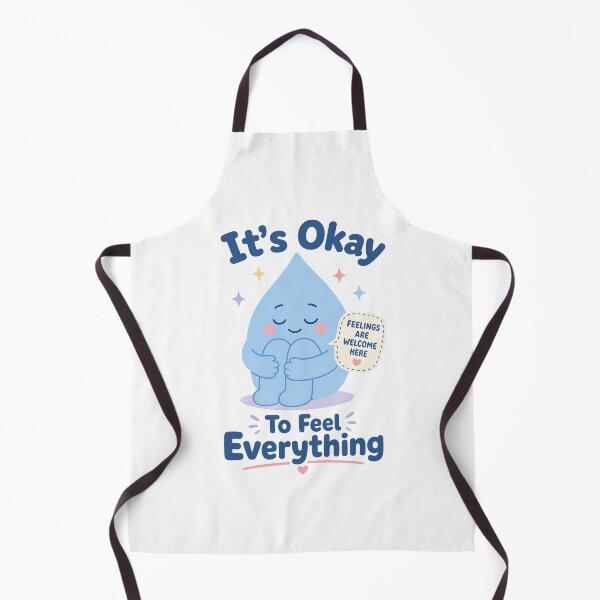 Item preview, Teardrop Its Okay To Feel designed and sold by NullSpacePrints.